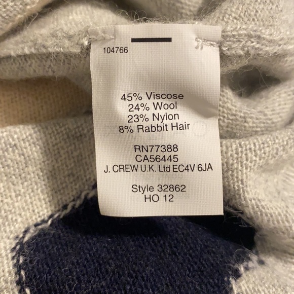 J Crew Heartbreaker Pullover Sweater Size XS Style 32862 - Picture 7 of 8